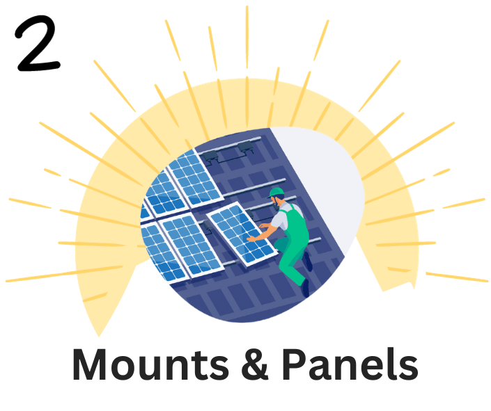 Mounting Solar Panels