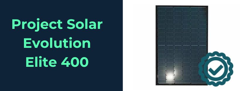 project solar elite 400 solar panels review