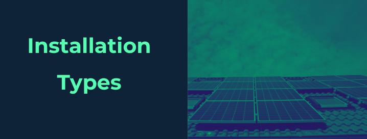 Solar Panel Installation Types